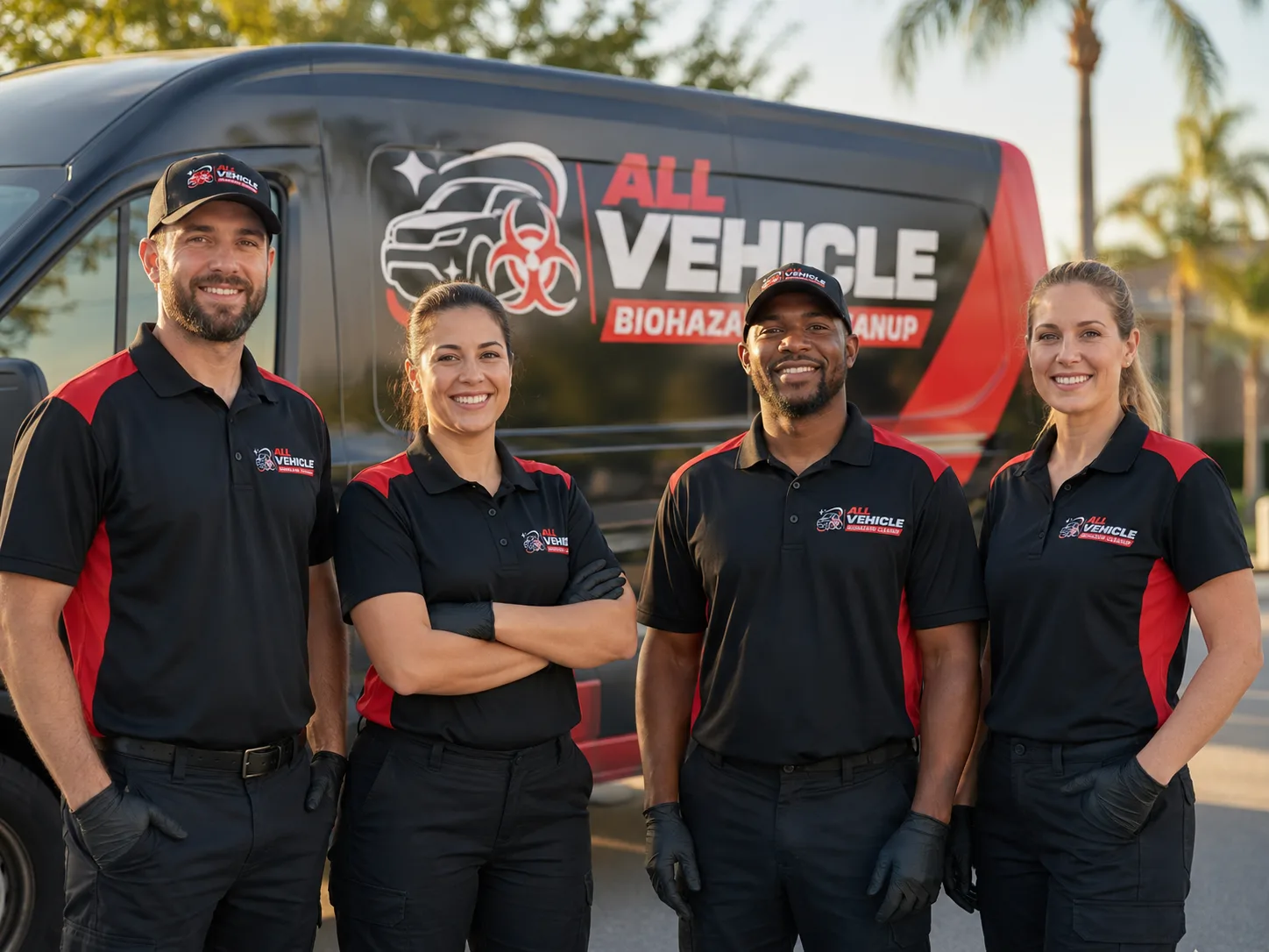 Vehicle Biohazard Cleanup company in Minto, ND